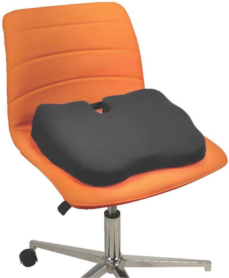 Contour Kabooti Donut Seat Cushion, 3-in-1 Design with Center Cutout for Tailbone Pain, Sciatica and Hemorrhoids - Image 5